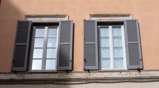 Two windows